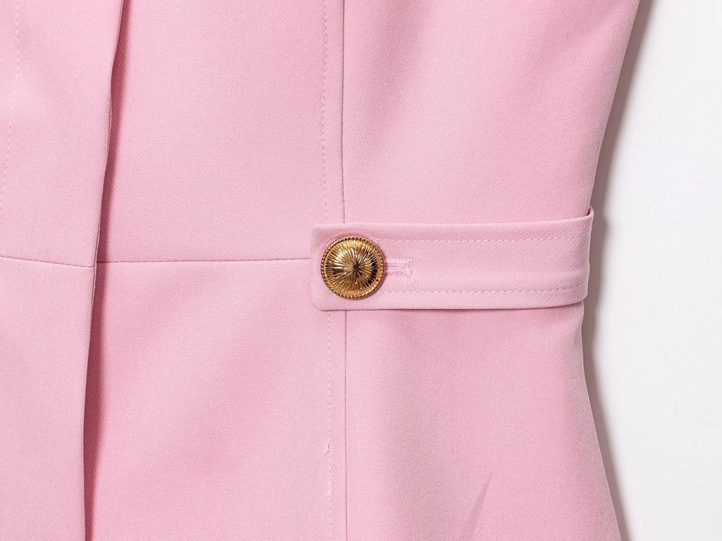 Colete Sem Mangas com Saia Curta ou Calça Flare, Estilo Moderno e Minimalista