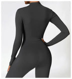 Macacão sem costura outerwear alta elasticidade