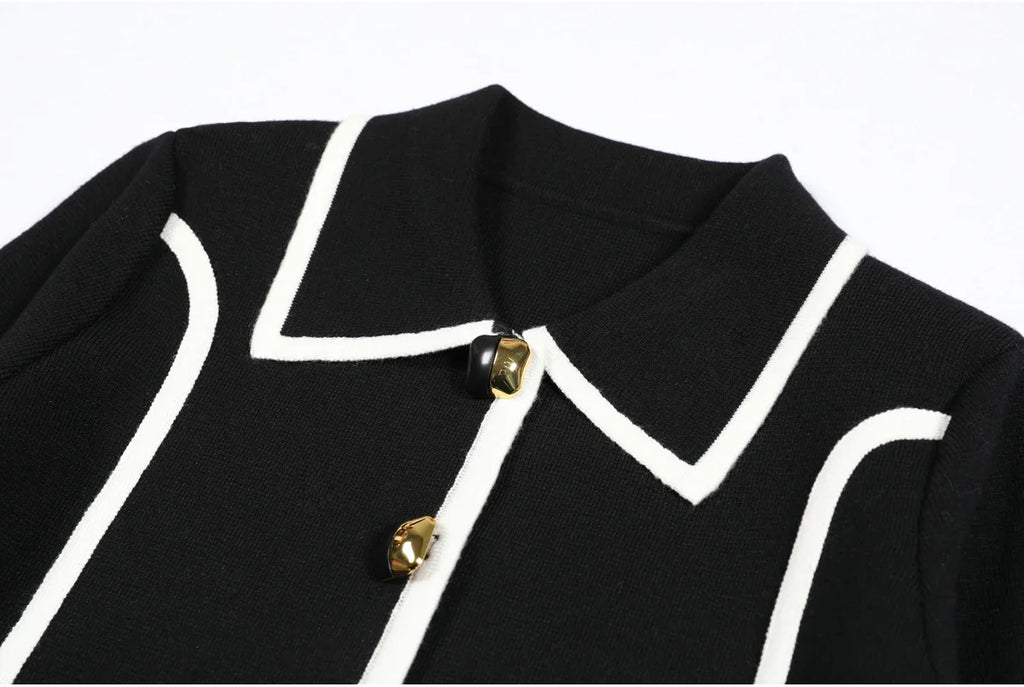 ✨ Conjunto de Tricô – Estilo e Conforto em Cada Detalhe ✨