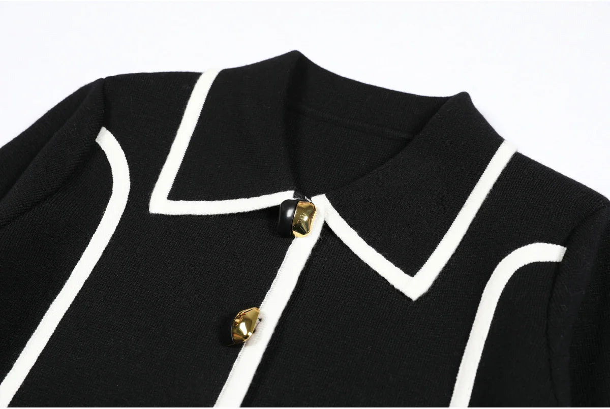 ✨ Conjunto de Tricô – Estilo e Conforto em Cada Detalhe ✨