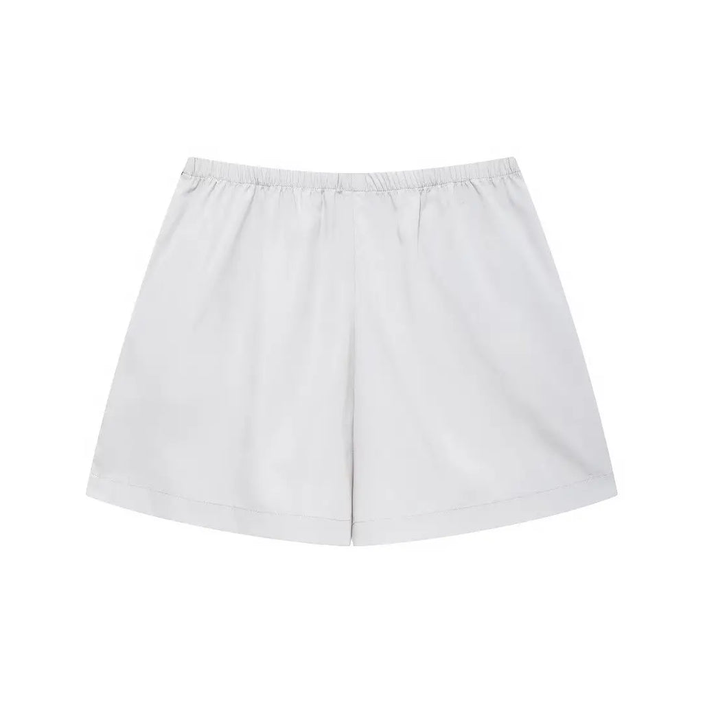 Conjunto Bordado com cristais - shorts e camisa