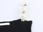 Camisete Casual  – Conforto Diário em Malha Knit