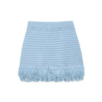 Conjunto em Tricô Vazado – Saia Mini + Camisa