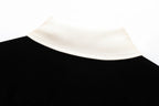 Conjunto em Veludo com Camisa de Manga Longa e Calça – Design Elegante com Detalhes Laterais