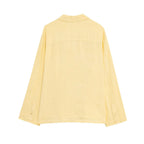 Conjunto Estilo Resort: Camisa Oversized e Short Curto com Bolsos
