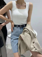 Regata Básica Chic – Estilo Clássico e Sofisticado