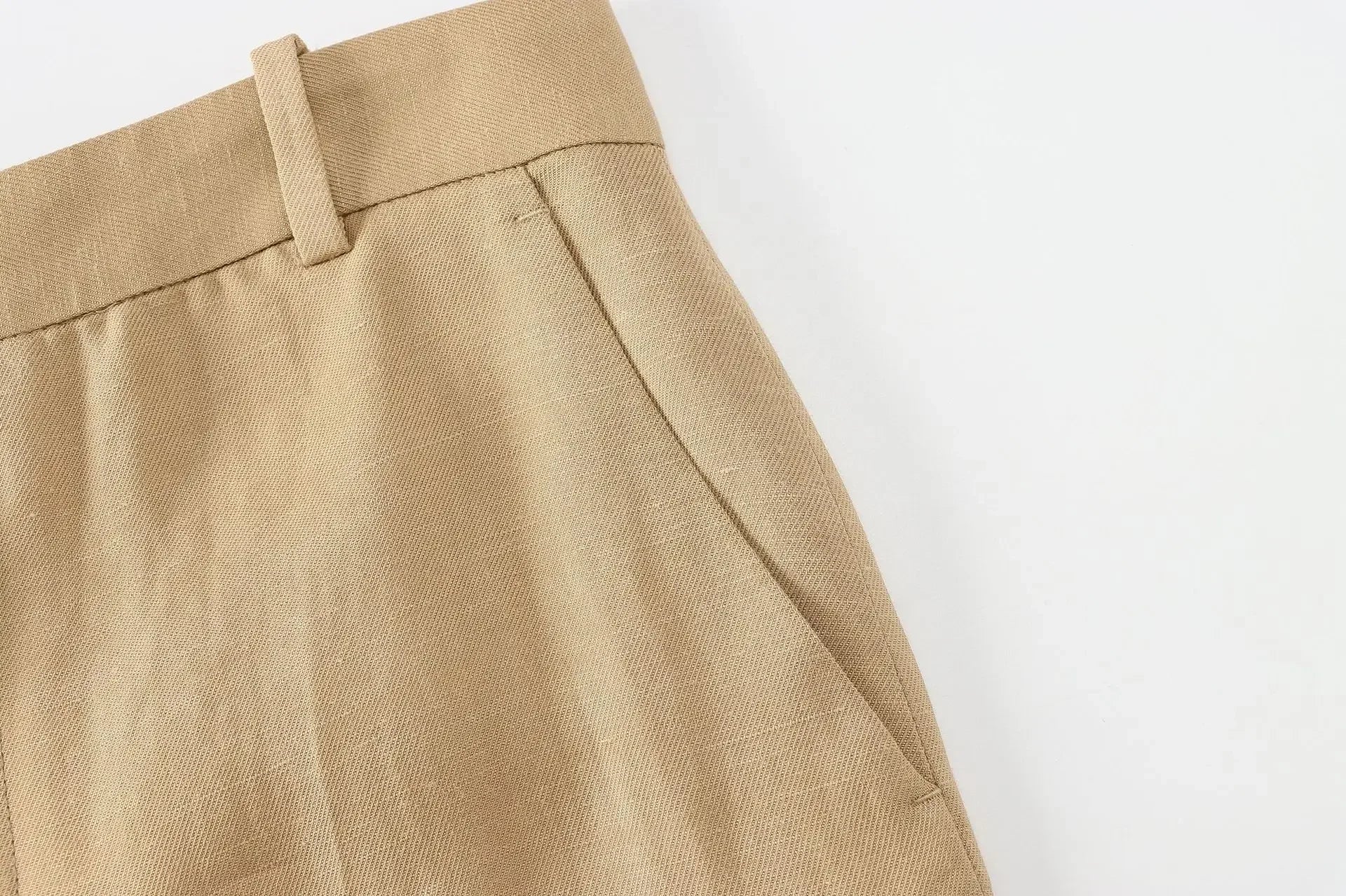 Calça Reta – Linho  Premium, Elegante e Confortável