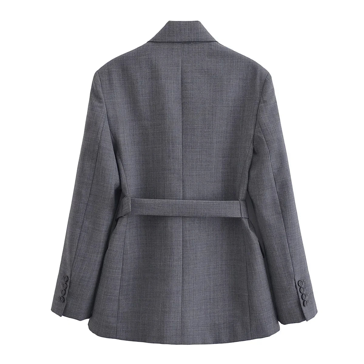 Conjunto Blazer e Saia Alfaiataria - Novidade