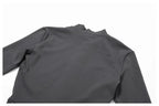 Macacão sem costura outerwear alta elasticidade