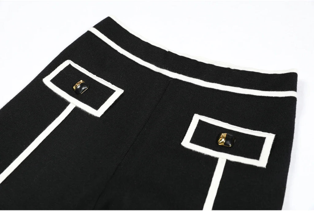 ✨ Conjunto de Tricô – Estilo e Conforto em Cada Detalhe ✨