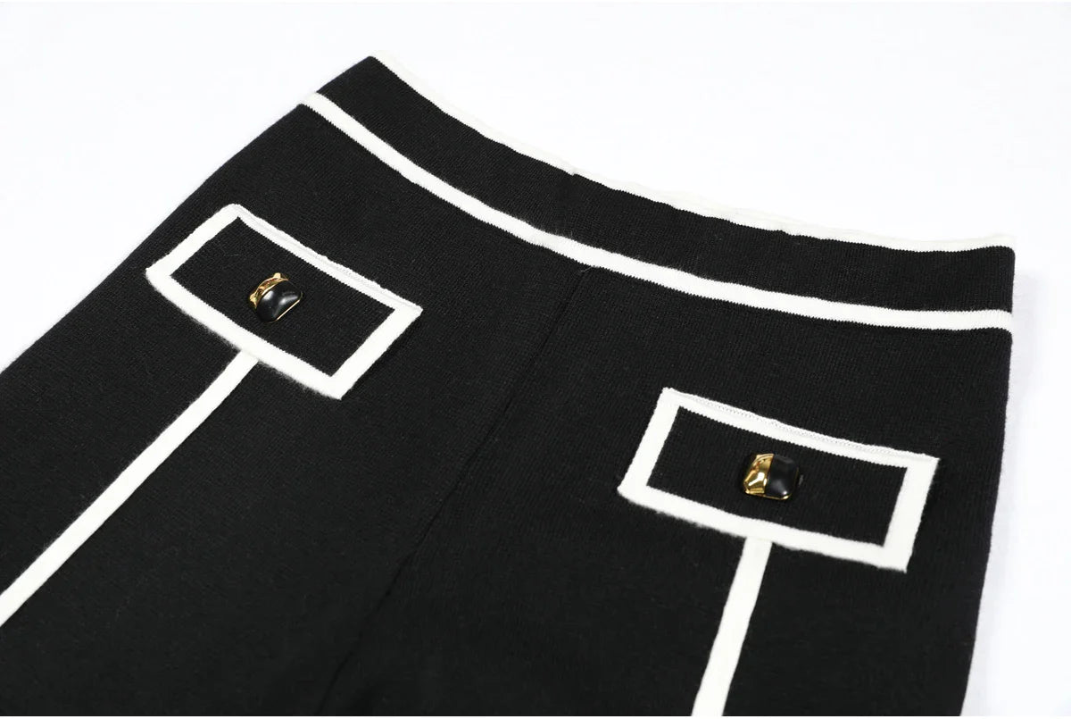 ✨ Conjunto de Tricô – Estilo e Conforto em Cada Detalhe ✨