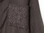 Camisa Elegante de Manga Longa – Modelagem Solta e Minimalista