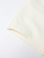 Camisa elegante alfaiataria - corte perfeito
