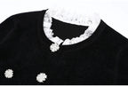 Conjunto Executivo Rosa: Casaco Estruturado e Saia Sereia Midi – Elegância