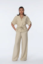 Conjunto comfy - elegante e moderno