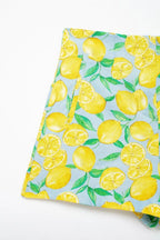 Conjunto Verão – Camisa Estampada com Amarração + Shorts de Cintura Alta
