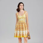 Vestido Estampa Dolce - Elegante
