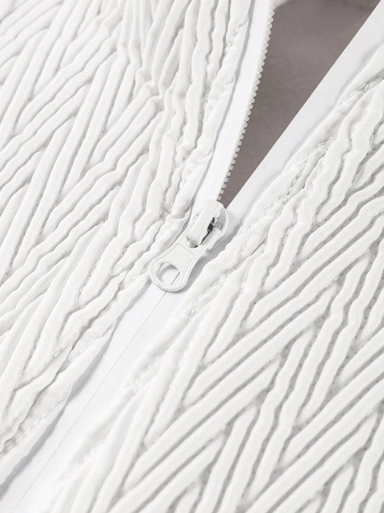 Macacão Feminino Elegante, Proteção Impermeável e Design de Inverno