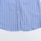 Conjunto camisa e shorts Listrado - Novidade