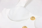 Conjunto Saia E top Alfaiataria Alta Costura