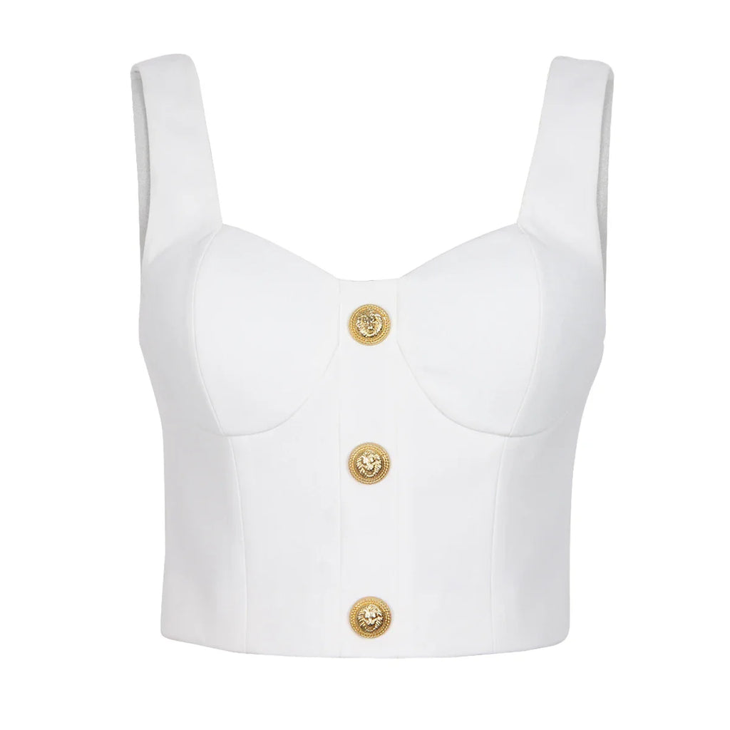 Conjunto Saia E top Alfaiataria Alta Costura