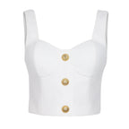 Conjunto Saia E top Alfaiataria Alta Costura