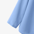 Conjunto Casual – Camisa de Manga Longa e Shorts de Cintura Alta