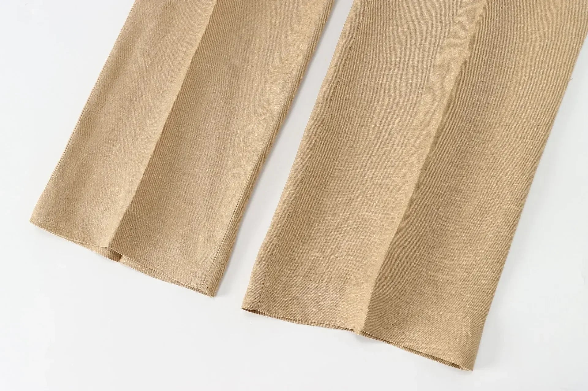 Calça Reta – Linho  Premium, Elegante e Confortável