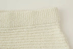 Conjunto em Tricô Vazado – Saia Mini + Camisa