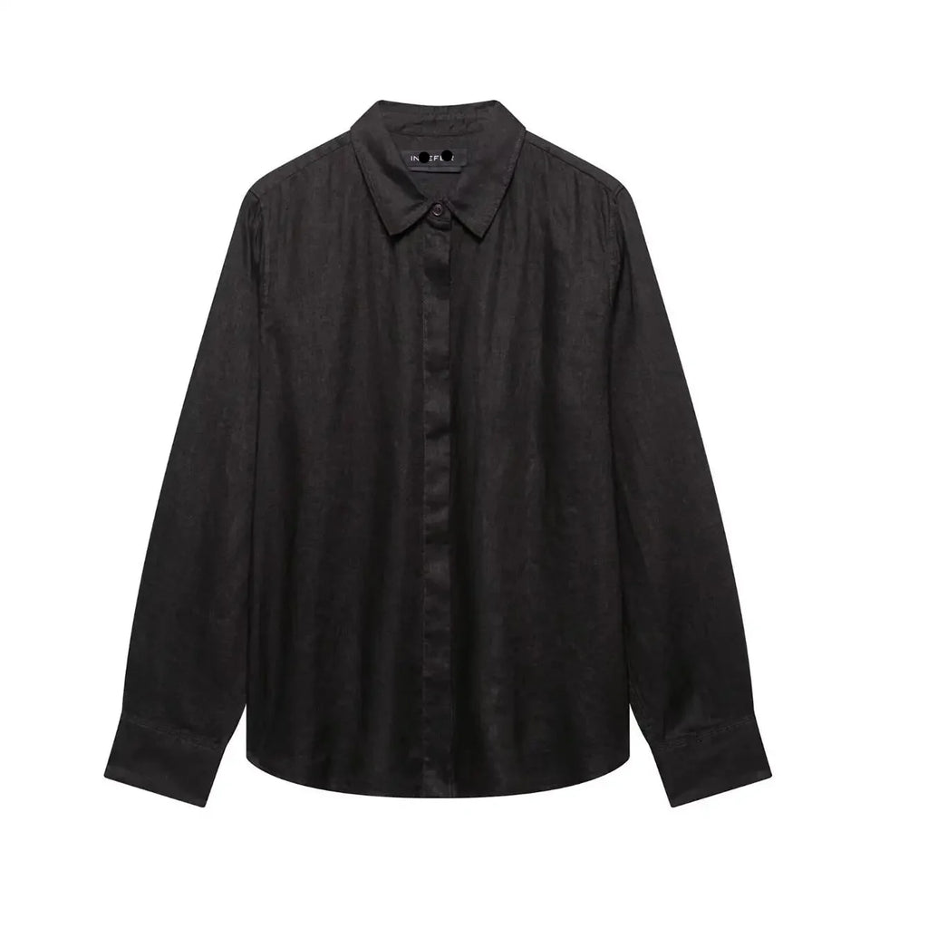 Conjunto Camisa e Calça Pantalona – Elegância e Conforto