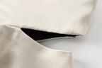 Top Estruturado com Meio Laço – Elegância Moderna em Corset