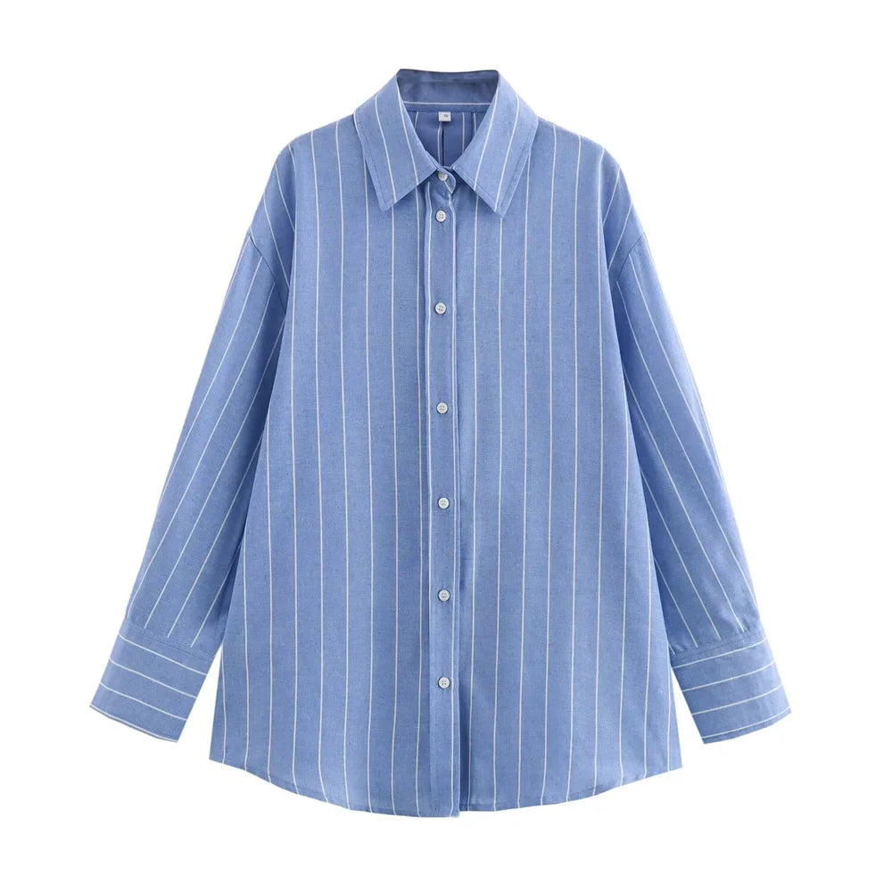 Conjunto camisa e shorts Listrado - Novidade