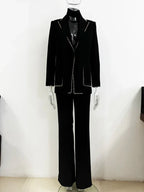 Conjunto de Luxo: Blazer + Calça de Alfaiataria