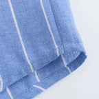 Conjunto camisa e shorts Listrado - Novidade