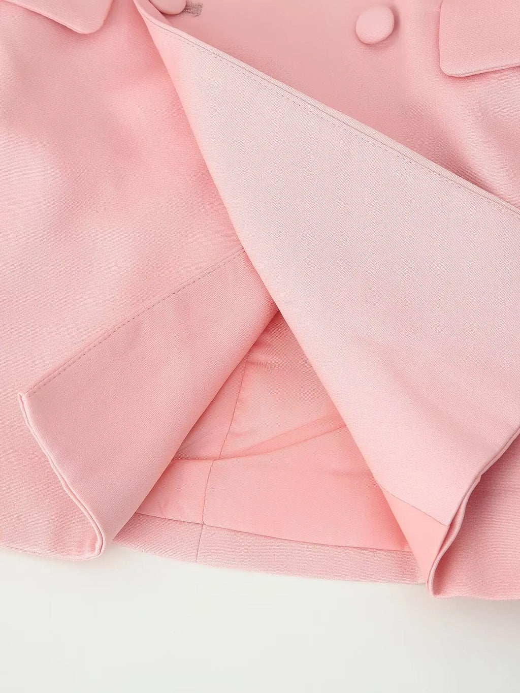 Conjunto Élise – Blazer Alfaiataria e Saia Plissada com Renda