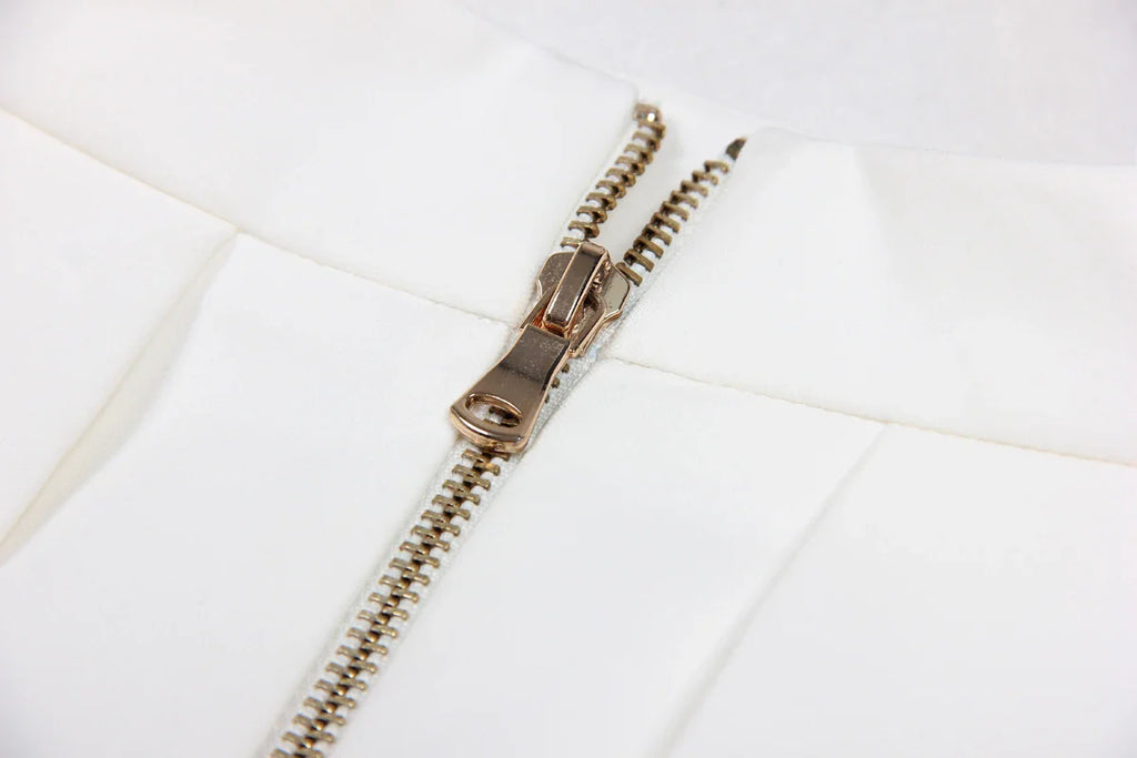 Conjunto Saia E top Alfaiataria Alta Costura