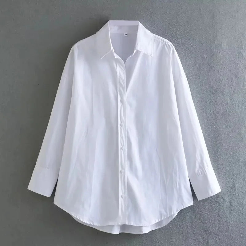 Camisa Listrada atemporal - Estilo e Elegância