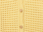 Conjunto em Tricô Vazado – Saia Mini + Camisa