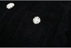 Conjunto Executivo Rosa: Casaco Estruturado e Saia Sereia Midi – Elegância