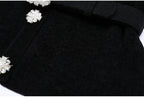 Conjunto Executivo Rosa: Casaco Estruturado e Saia Sereia Midi – Elegância